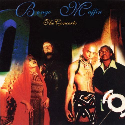 Album cover art for The Concerto