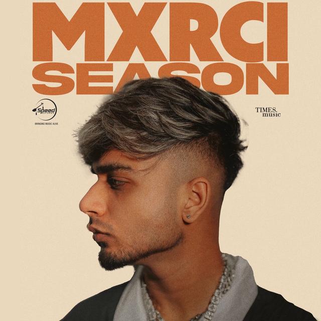 Album cover art for Mxrci Season, Vol. 1