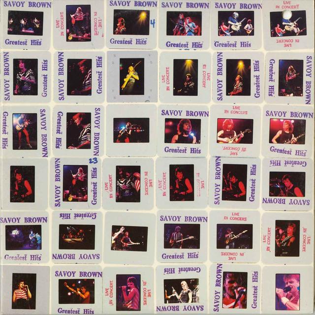 Album cover art for Greatest Hits: Live In Concert