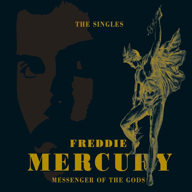 Album cover art for Messenger of the Gods : The Singles Collection