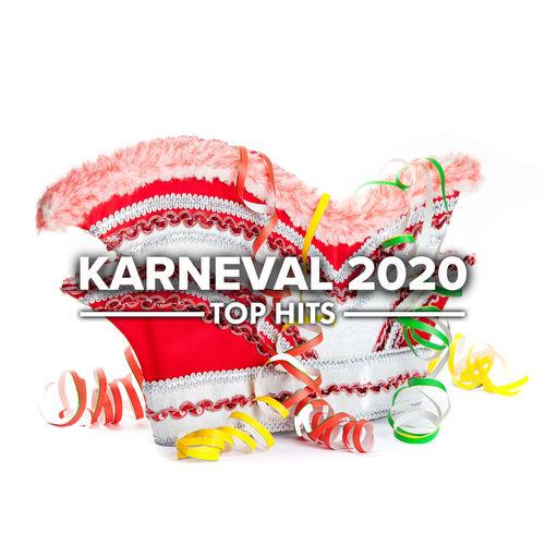 Album cover art for Karneval 2020 - Top Hits