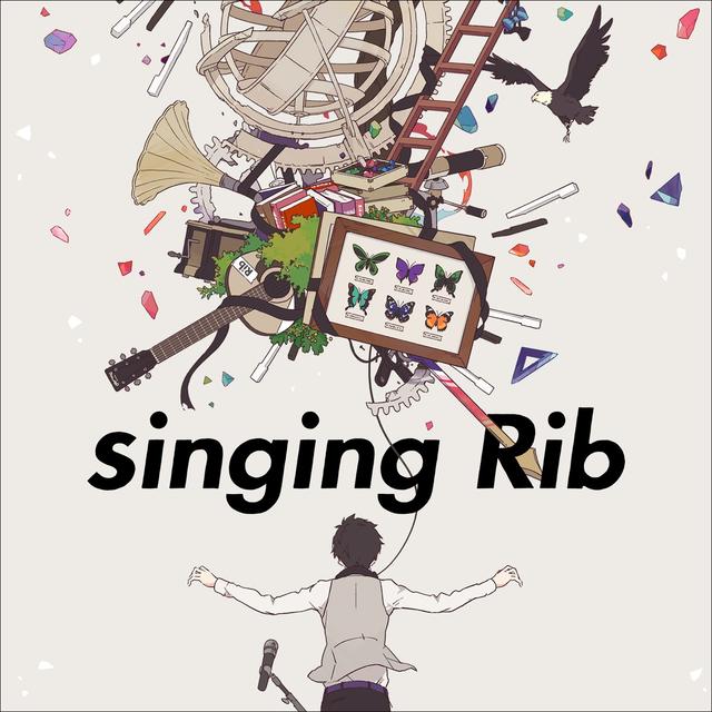 Album cover art for Singing Rib