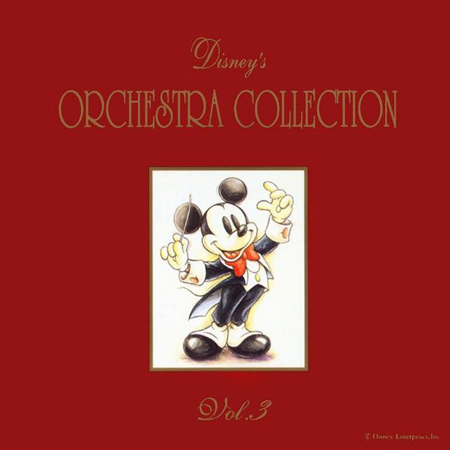 Album cover art for Disney's Orchestra Collection, Volume 3