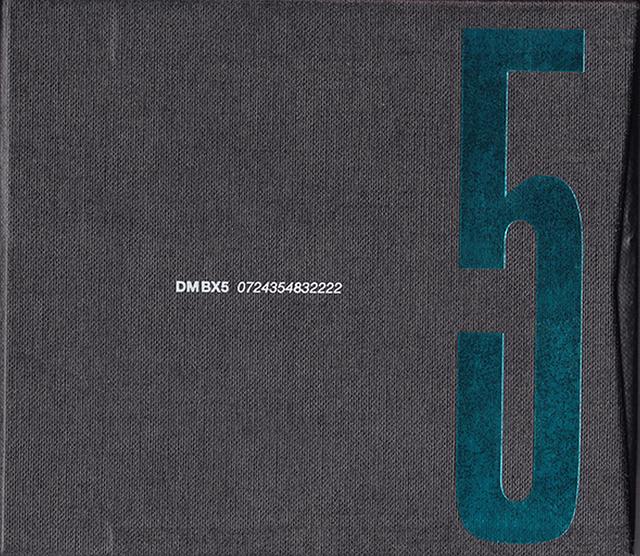 Album cover art for Single Box 5