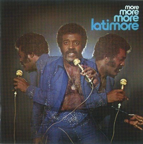 Album cover art for Let's Straighten It Out - More, More, More Latimore