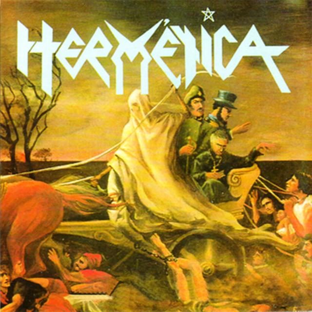 Album cover art for Hermética