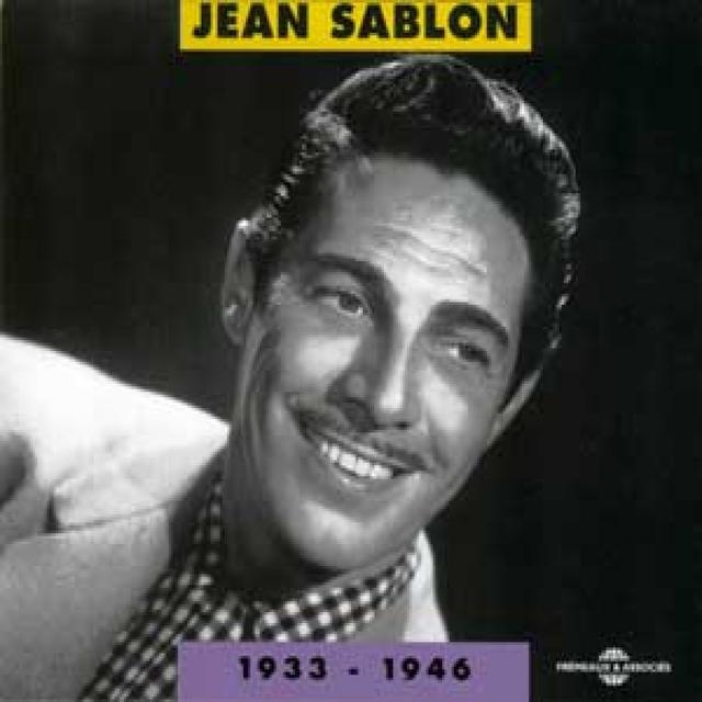 Album cover art for Jean Sablon 1933-1946