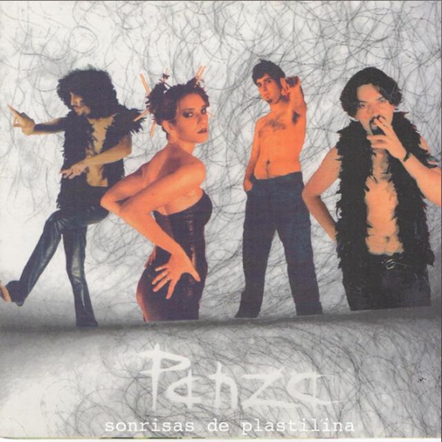 Album cover art for Sonrisas de plastilina