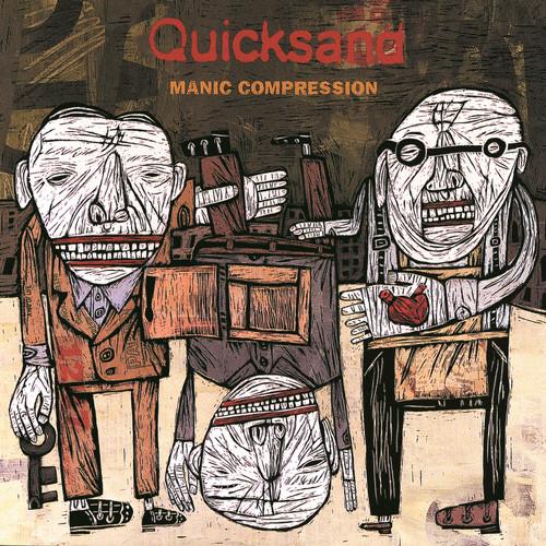 Album cover art for Manic Compression