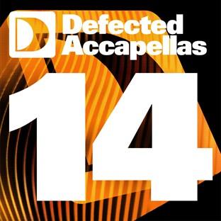Album cover art for Defected Accapellas Volume 14