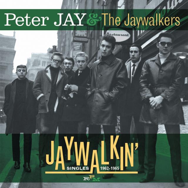 Album cover art for Jaywalkin' Singles 1962-1965