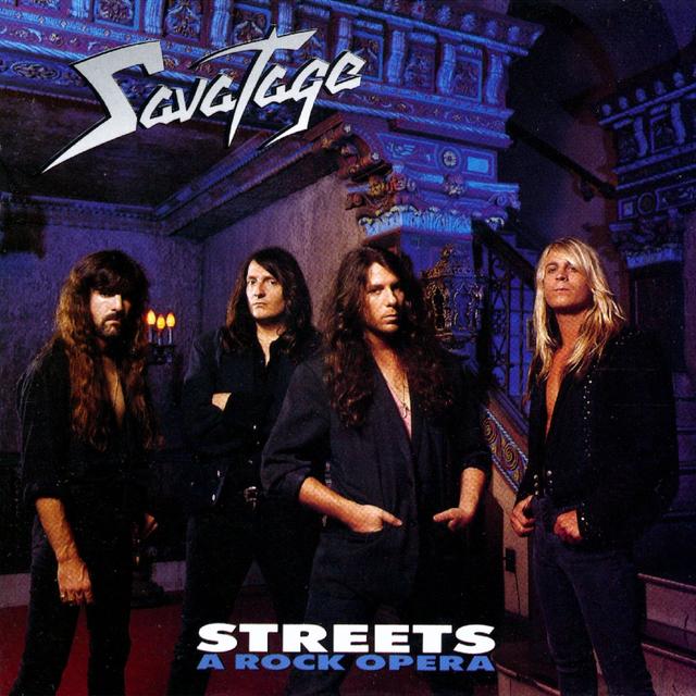 Album cover art for Streets: A Rock Opera