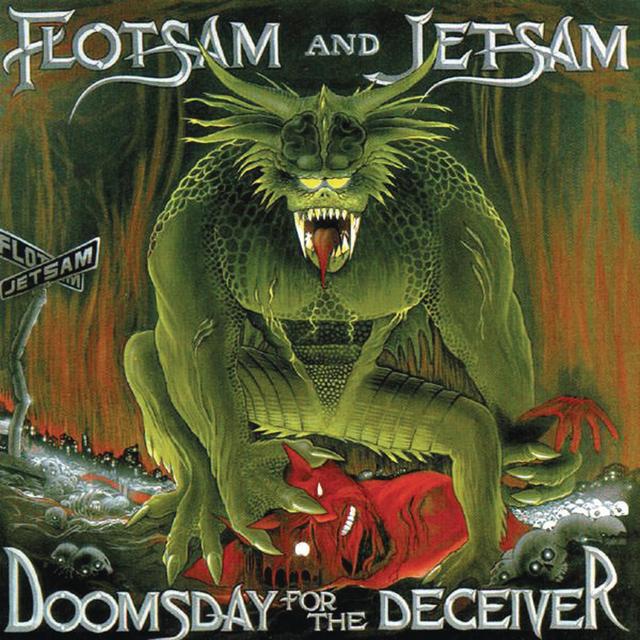 Album cover art for Doomsday for the Deceiver