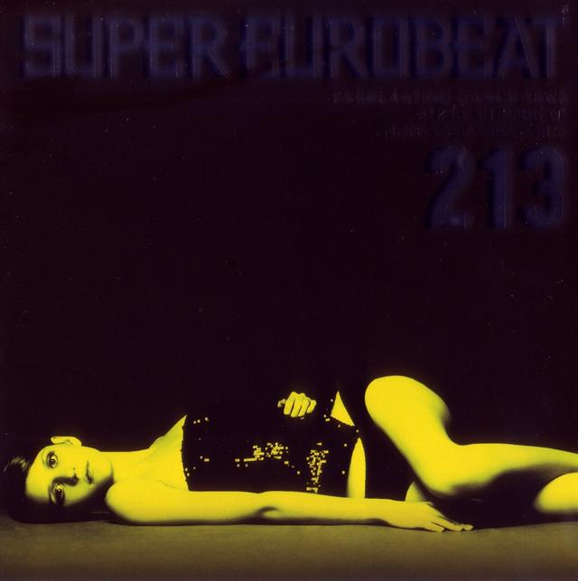 Album cover art for SUPER EUROBEAT VOL.213
