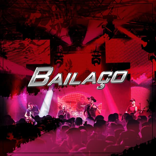 Album cover art for Bailaço Só as Tops