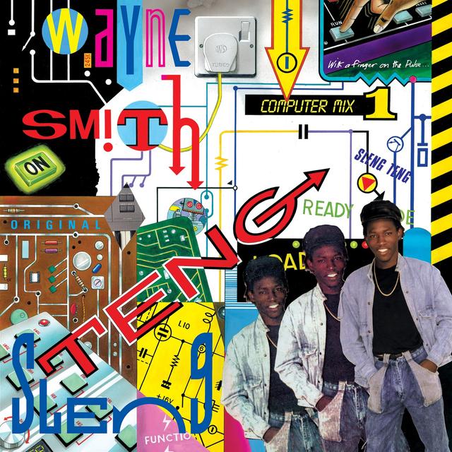 Album cover art for Under Me Sleng Teng