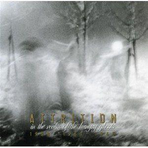 Album cover art for In The Realm Of The Hungry Ghosts