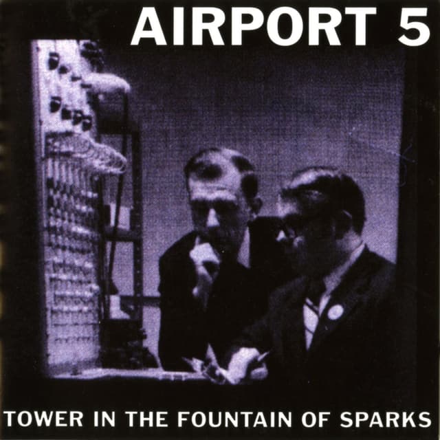 Album cover art for Tower in the Fountain of Sparks