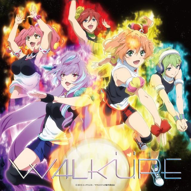 Album cover art for TV Animation "MACROSS DELTA" VOCAL SONGS COLLECTION "Walkure Attack!"