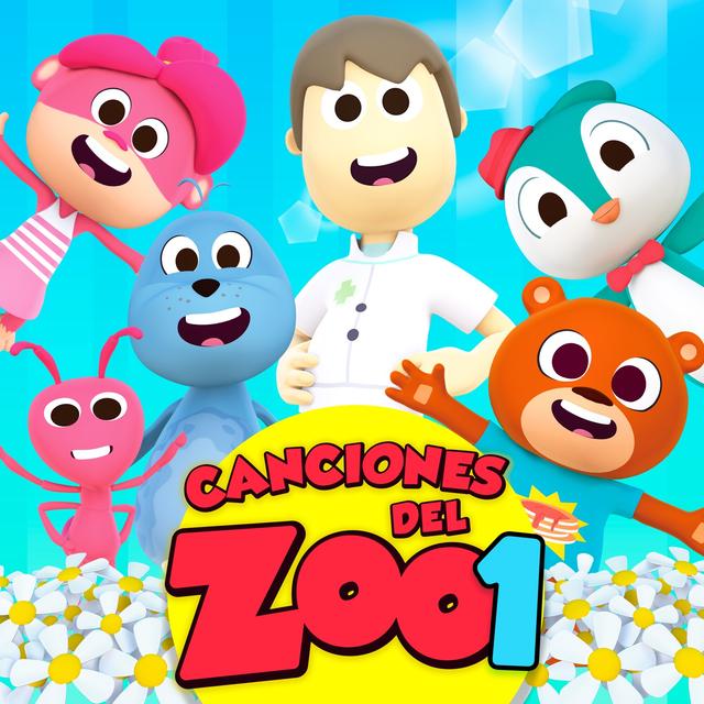 Album cover art for Canciones del Zoo Vol. 1