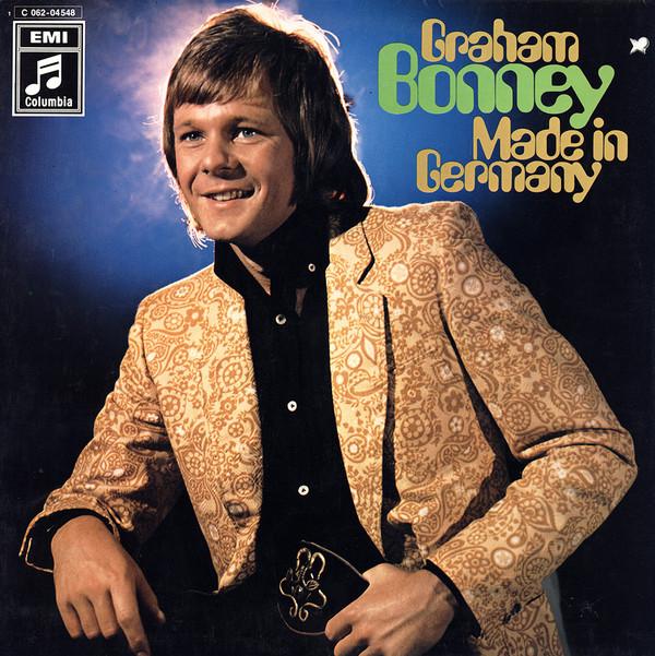 Album cover art for Made In Germany