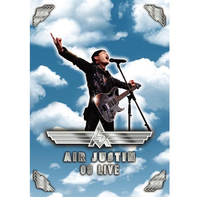 Album cover art for Air Justin 08 Live