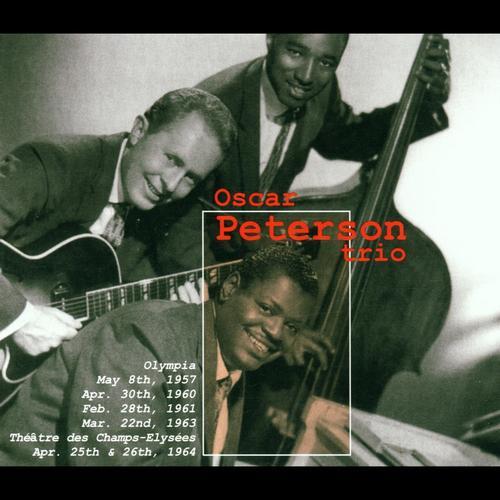 Album cover art for Olympia 1957-1963: & Theatre des Champs-Elysées Apr. 25th-26th 1964