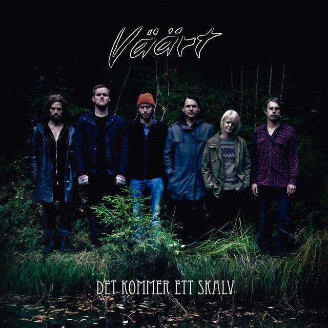 Album cover art for Det Kommer Ett Skalv