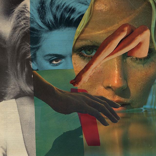 Album cover art for Just Enough Hip to Be Woman