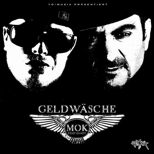 Album cover art for Geldwäsche