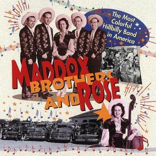 Album cover art for The Most Colorful Hillbilly Band in America