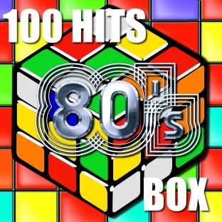 Album cover art for 100 Hits 80's Box