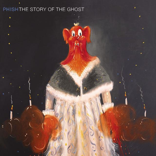 Album cover art for The Story of the Ghost