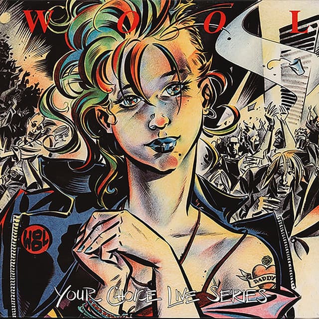 Album cover art for Your Choice Live Series