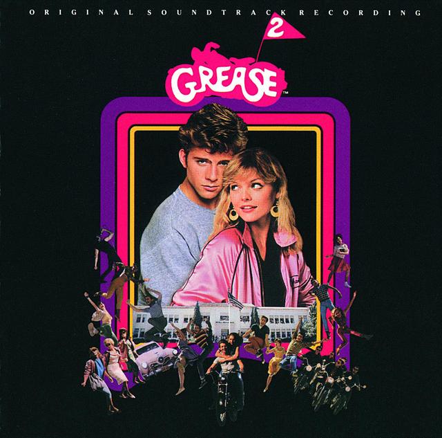 Album cover art for Grease 2 - Soundtrack