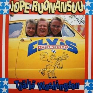 Album cover art for Täällä Washington