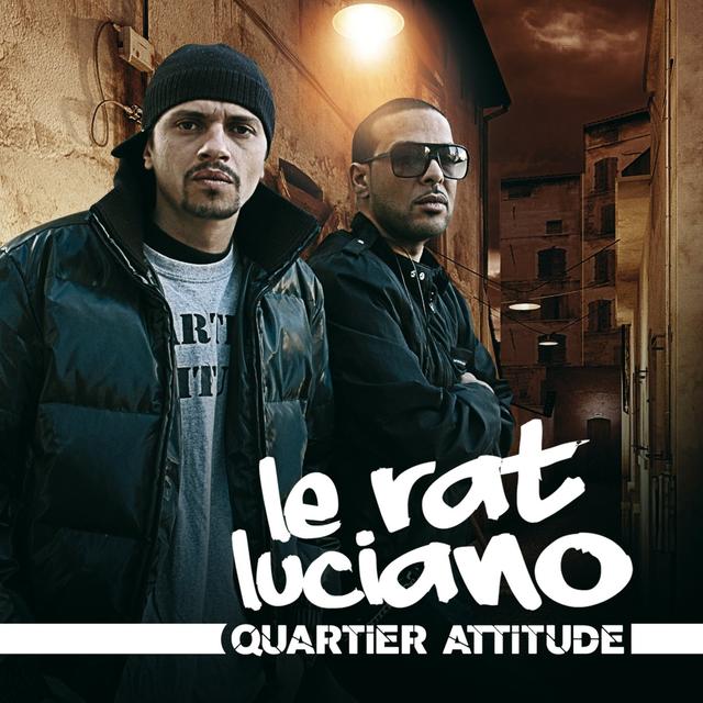 Album cover art for Quartier Attitude