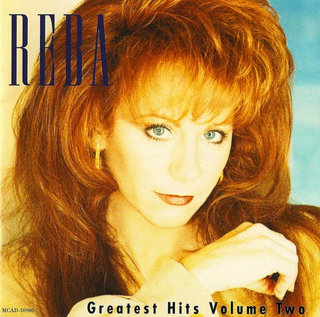 Album cover art for Reba McEntire's Greatest Hits, Volume Two