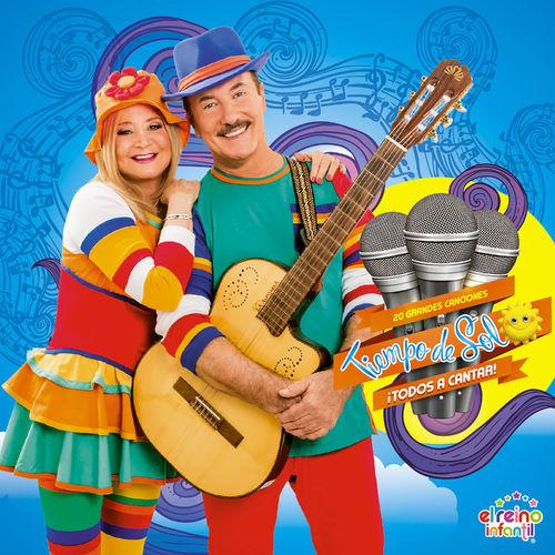 Album cover art for Todos A Cantar