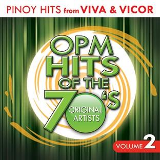 Album cover art for Opm Hits Of The 70's Vol. 2