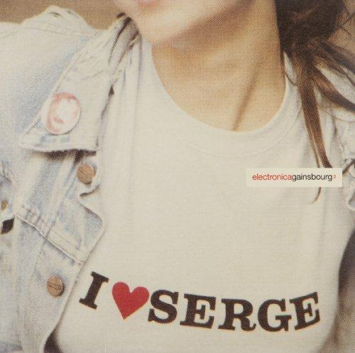 Album cover art for I Love Serge