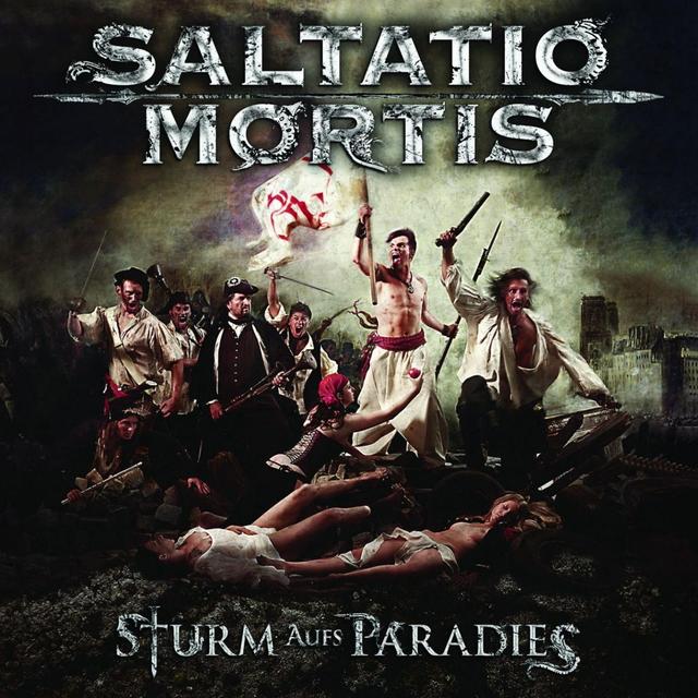 Album cover art for Sturm aufs Paradies