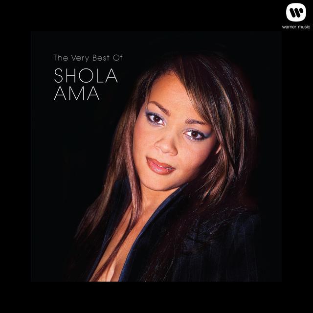 Album cover art for The Very Best Of Shola Ama