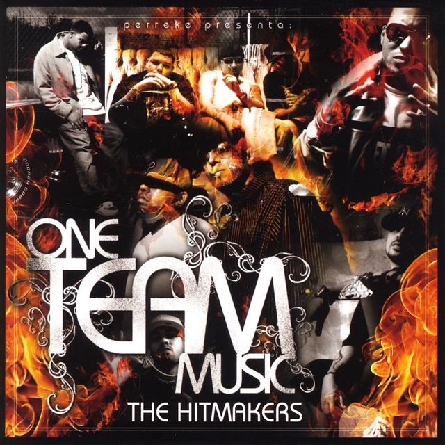 Album cover art for One Team Music: The Hitmakers