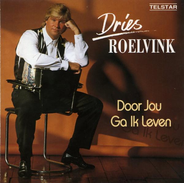 Album cover art for Door jou ga ik leven