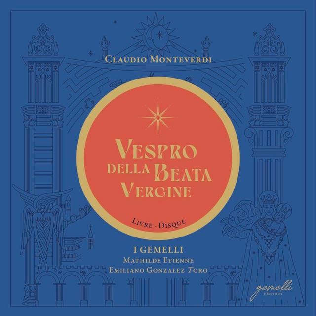 Album cover art for Monteverdi: Vespro della Beata Vergine