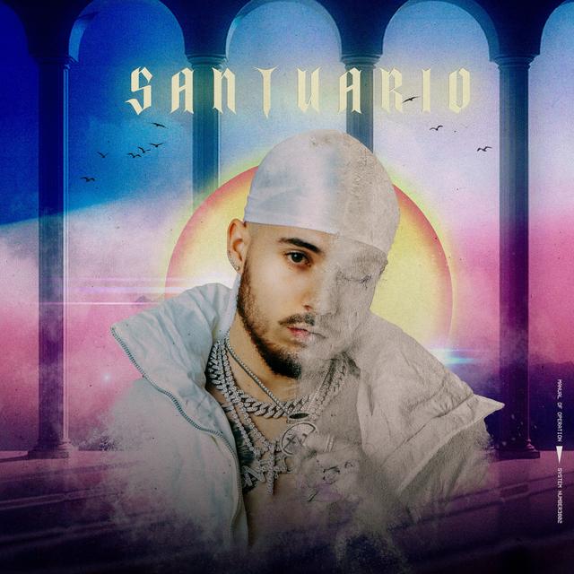 Album cover art for Santuario