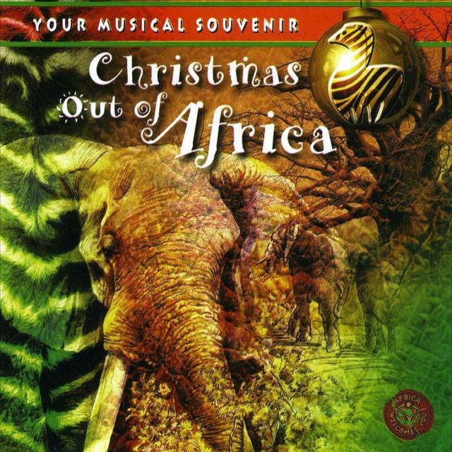 Album cover art for Christmas Out of Africa