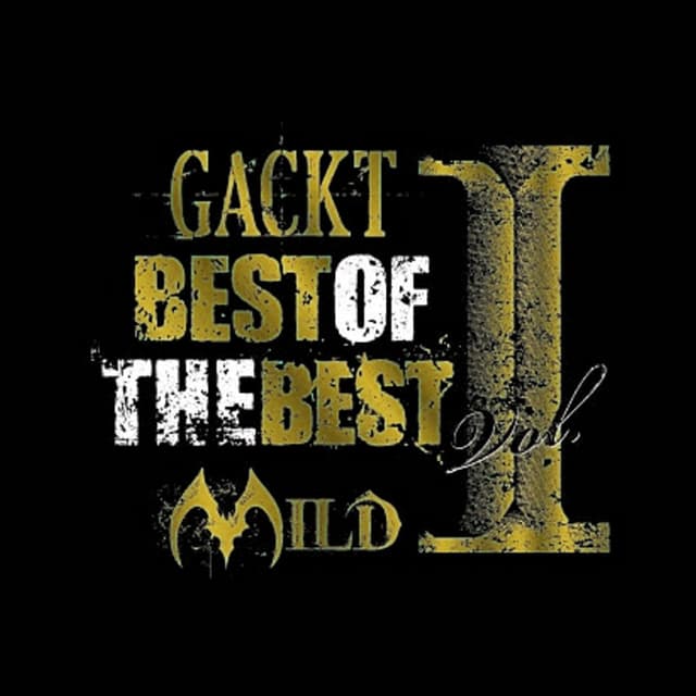 Album cover art for BEST OF THE BEST vol.1 -WILD- (12 songs)