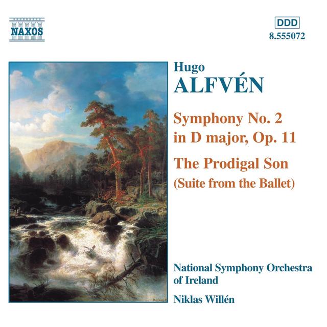 Album cover art for Symphony No. 2 In D Major, Op. 11, The Prodigal Son (Suite From The Ballet)